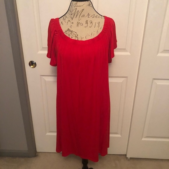 The Vanity Room Dresses & Skirts - Nordstrom Red Summer Dress, Size XL